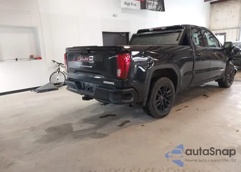 2020 GMC Sierra 1500 2Wd Double Cab Standard Box Elevation from USA, damaged, VIN 1GTR8CED1LZ118331